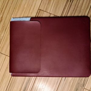 Leather Tablet Pouch